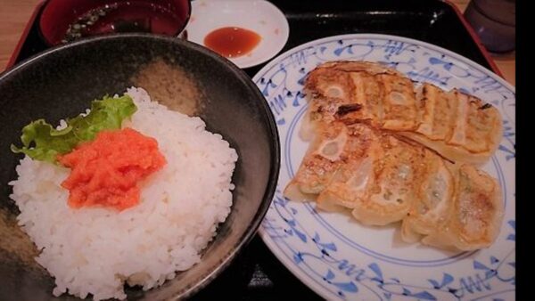 テムジン 餃子定食