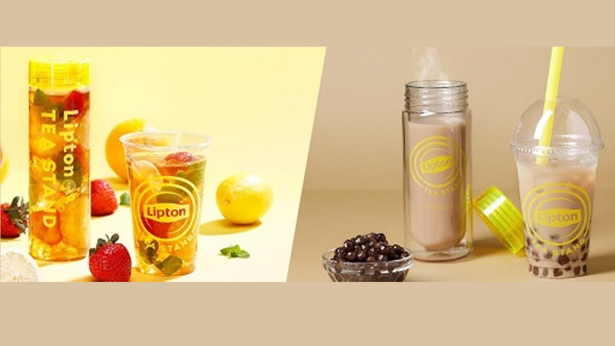 Lipton TEA STAND