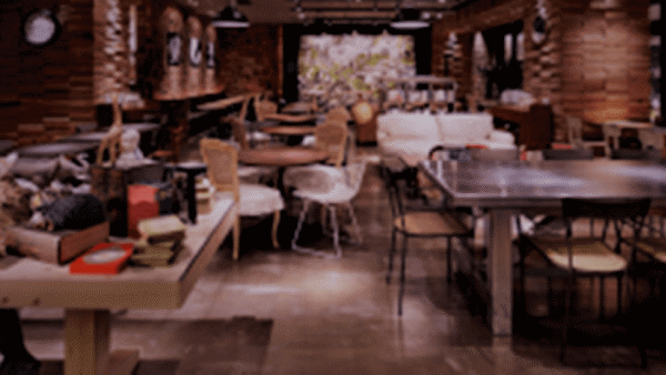 ブルックリンパーラーの店内