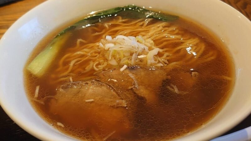 無化調醤油ラーメンしのわ