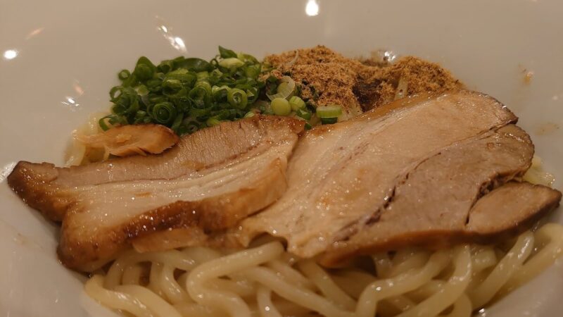 裏天神のまぜそば屋 豚と太麵のまぜそば